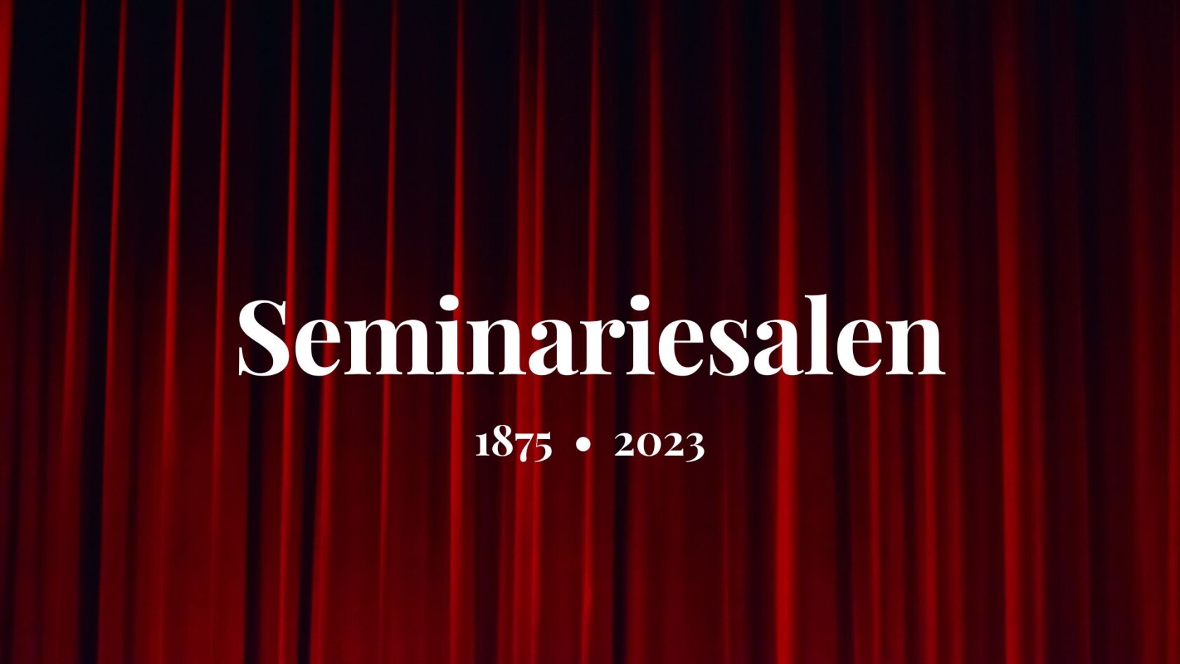 Seminariesalen